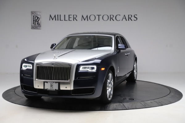 Used 2015 Rolls-Royce Ghost for sale Sold at Bentley Greenwich in Greenwich CT 06830 3