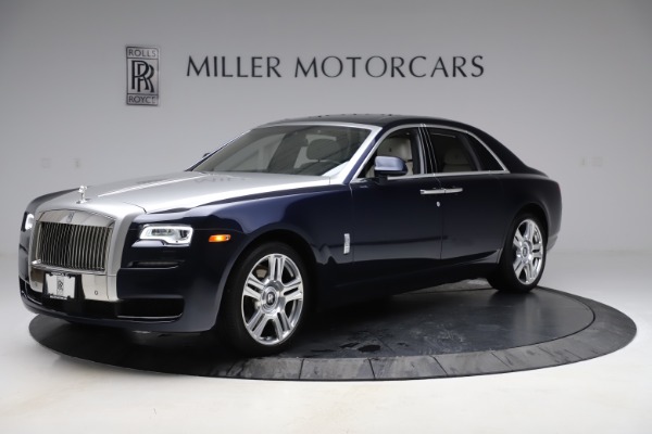 Used 2015 Rolls-Royce Ghost for sale Sold at Bentley Greenwich in Greenwich CT 06830 4