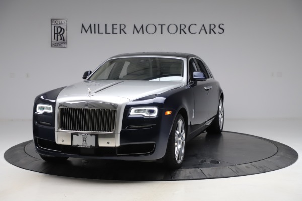 Used 2015 Rolls-Royce Ghost for sale Sold at Bentley Greenwich in Greenwich CT 06830 1