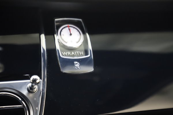 Used 2014 Rolls-Royce Wraith for sale Sold at Bentley Greenwich in Greenwich CT 06830 20