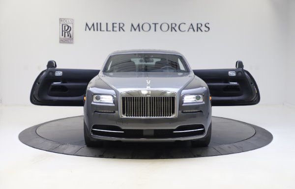 Used 2014 Rolls-Royce Wraith for sale Sold at Bentley Greenwich in Greenwich CT 06830 9