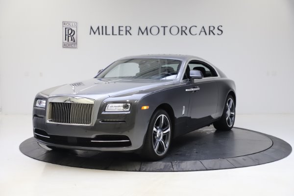 Used 2014 Rolls-Royce Wraith for sale Sold at Bentley Greenwich in Greenwich CT 06830 1