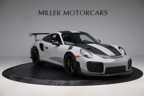 Used 2018 Porsche 911 GT2 RS for sale Sold at Bentley Greenwich in Greenwich CT 06830 11