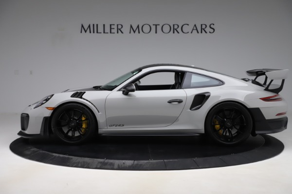 Used 2018 Porsche 911 GT2 RS for sale Sold at Bentley Greenwich in Greenwich CT 06830 3