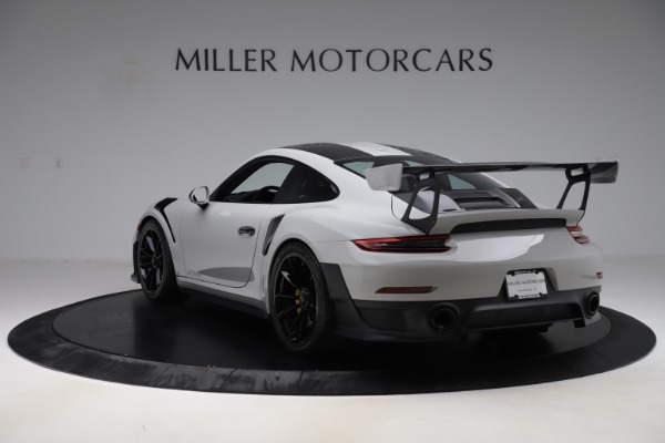 Used 2018 Porsche 911 GT2 RS for sale Sold at Bentley Greenwich in Greenwich CT 06830 5