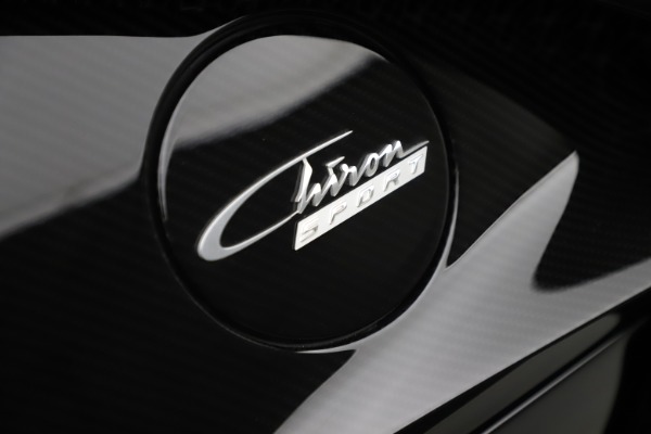 Used 2020 Bugatti Chiron Sport for sale Sold at Bentley Greenwich in Greenwich CT 06830 26