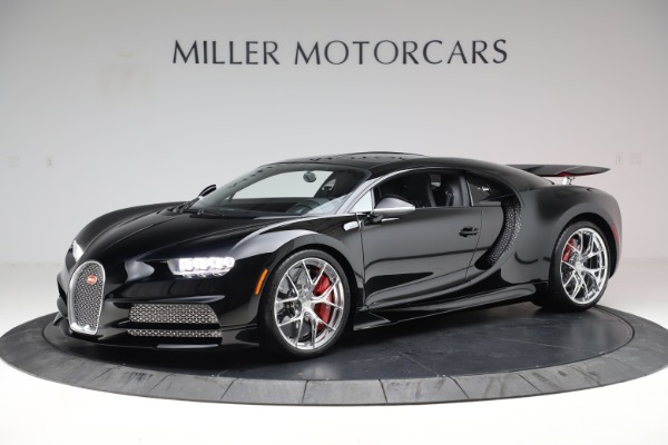 Used 2020 Bugatti Chiron Sport for sale Sold at Bentley Greenwich in Greenwich CT 06830 1