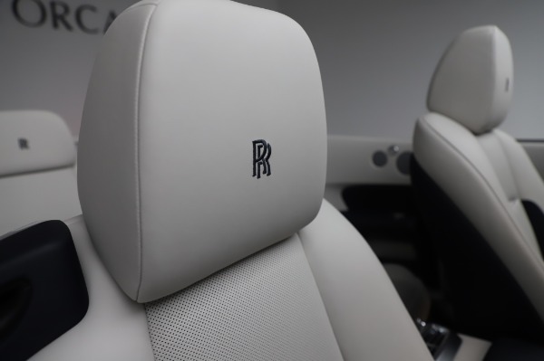 Used 2020 Rolls-Royce Dawn for sale Sold at Bentley Greenwich in Greenwich CT 06830 27