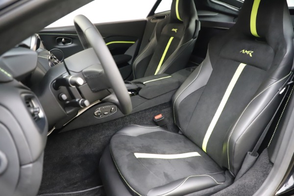 New 2020 Aston Martin Vantage AMR Coupe for sale Sold at Bentley Greenwich in Greenwich CT 06830 15