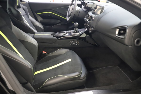 New 2020 Aston Martin Vantage AMR Coupe for sale Sold at Bentley Greenwich in Greenwich CT 06830 18