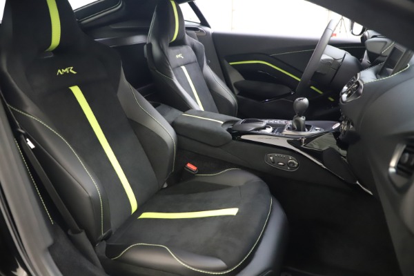 New 2020 Aston Martin Vantage AMR Coupe for sale Sold at Bentley Greenwich in Greenwich CT 06830 19