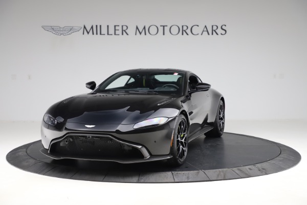 New 2020 Aston Martin Vantage AMR Coupe for sale Sold at Bentley Greenwich in Greenwich CT 06830 3