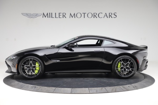 New 2020 Aston Martin Vantage AMR Coupe for sale Sold at Bentley Greenwich in Greenwich CT 06830 4