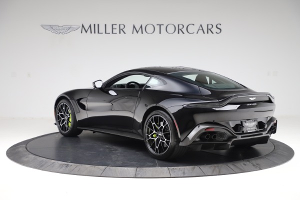 New 2020 Aston Martin Vantage AMR Coupe for sale Sold at Bentley Greenwich in Greenwich CT 06830 6