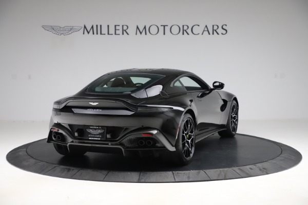 New 2020 Aston Martin Vantage AMR Coupe for sale Sold at Bentley Greenwich in Greenwich CT 06830 8