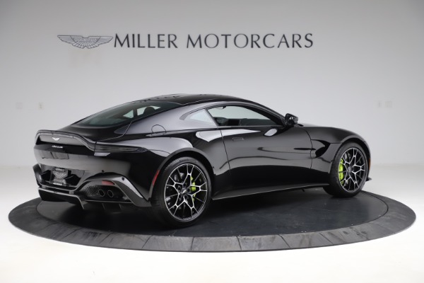 New 2020 Aston Martin Vantage AMR Coupe for sale Sold at Bentley Greenwich in Greenwich CT 06830 9