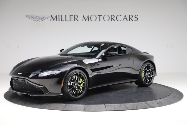 New 2020 Aston Martin Vantage AMR Coupe for sale Sold at Bentley Greenwich in Greenwich CT 06830 1