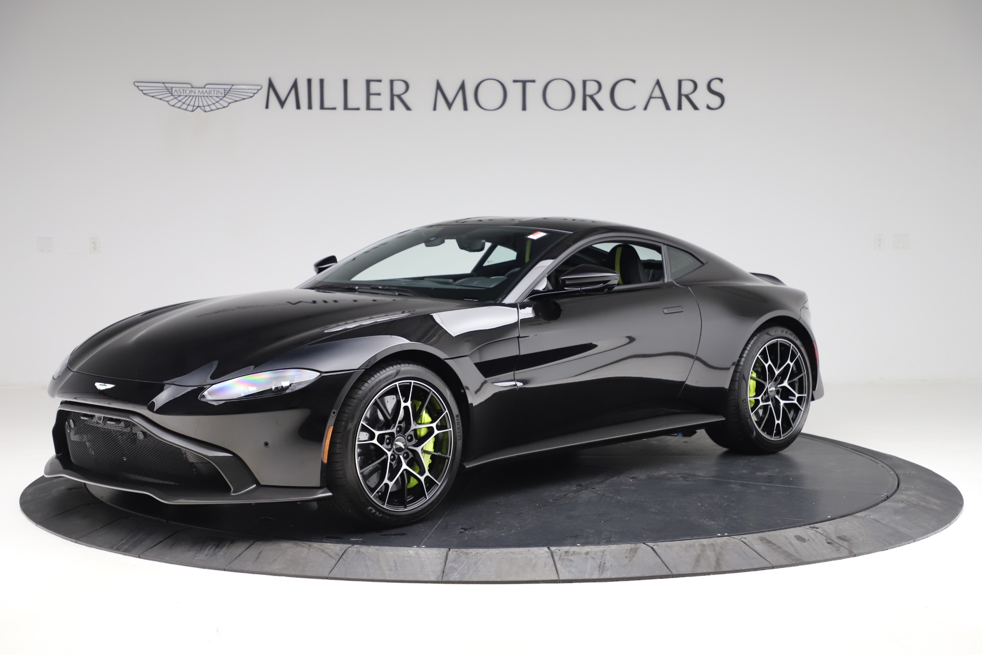 New 2020 Aston Martin Vantage AMR Coupe for sale Sold at Bentley Greenwich in Greenwich CT 06830 1