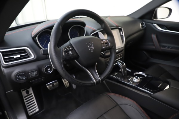 New 2020 Maserati Ghibli S Q4 GranSport for sale $70,331 at Bentley Greenwich in Greenwich CT 06830 13