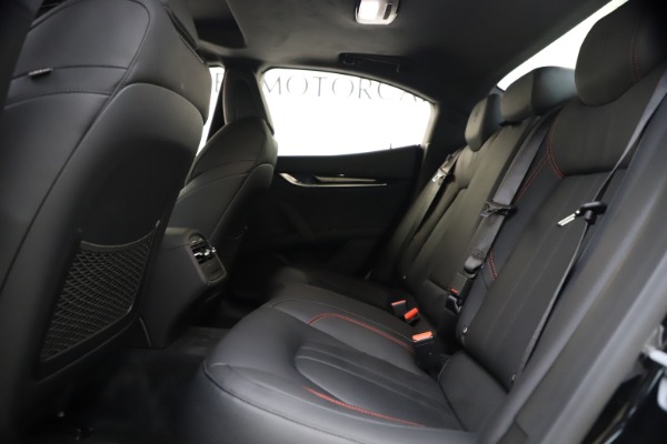New 2020 Maserati Ghibli S Q4 GranSport for sale $70,331 at Bentley Greenwich in Greenwich CT 06830 19