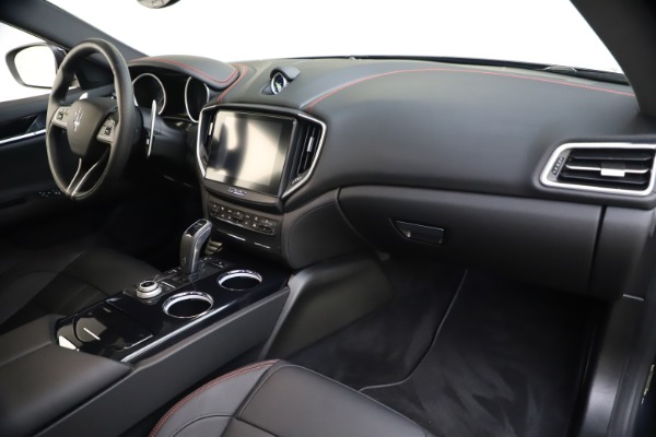 New 2020 Maserati Ghibli S Q4 GranSport for sale $70,331 at Bentley Greenwich in Greenwich CT 06830 23