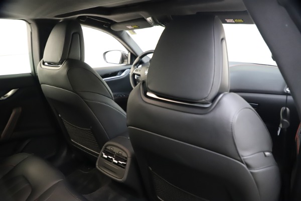 New 2020 Maserati Ghibli S Q4 GranSport for sale $70,331 at Bentley Greenwich in Greenwich CT 06830 26
