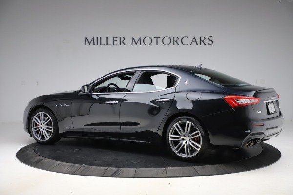 New 2020 Maserati Ghibli S Q4 GranSport for sale $70,331 at Bentley Greenwich in Greenwich CT 06830 4