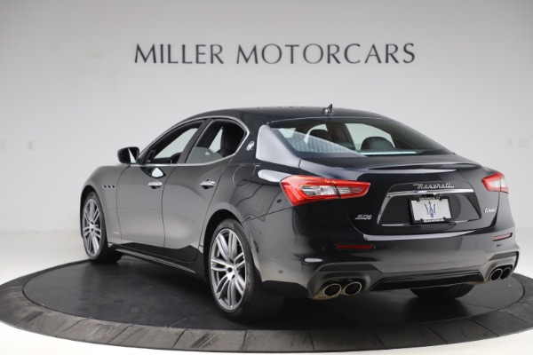 New 2020 Maserati Ghibli S Q4 GranSport for sale $70,331 at Bentley Greenwich in Greenwich CT 06830 5