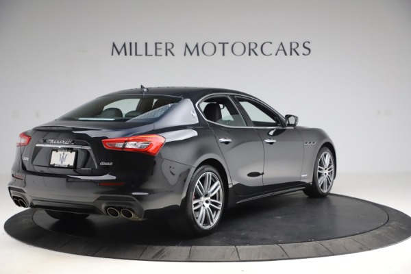 New 2020 Maserati Ghibli S Q4 GranSport for sale $70,331 at Bentley Greenwich in Greenwich CT 06830 7