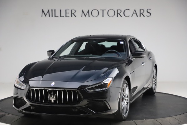 New 2020 Maserati Ghibli S Q4 GranSport for sale Sold at Bentley Greenwich in Greenwich CT 06830 1