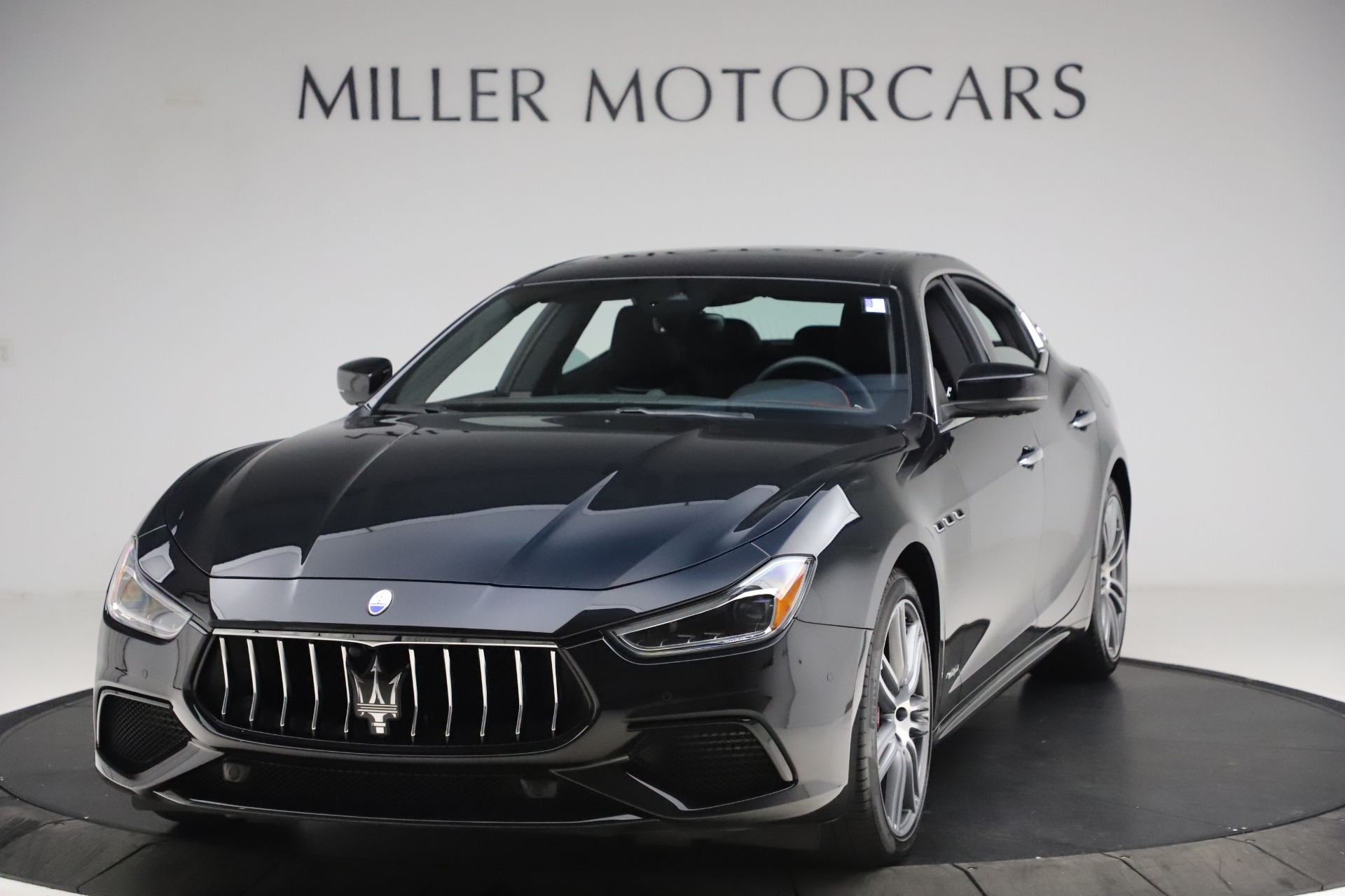 New 2020 Maserati Ghibli S Q4 GranSport for sale $70,331 at Bentley Greenwich in Greenwich CT 06830 1