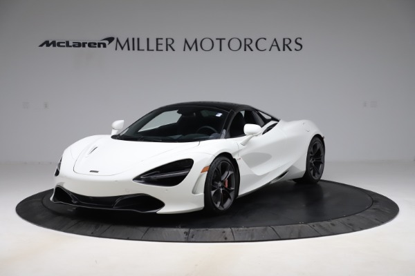 Used 2020 McLaren 720S Spider for sale Sold at Bentley Greenwich in Greenwich CT 06830 13