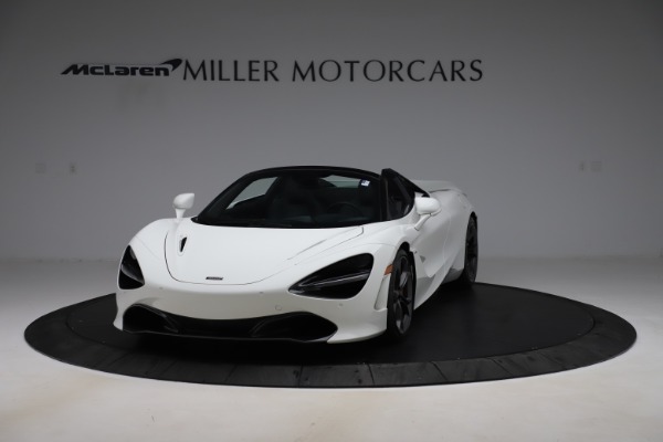 Used 2020 McLaren 720S Spider for sale $288,900 at Bentley Greenwich in Greenwich CT 06830 2