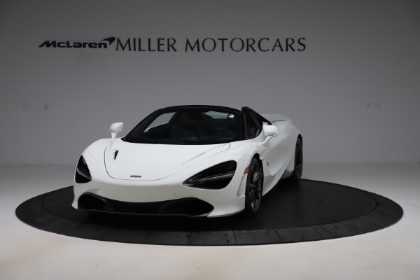 Used 2020 McLaren 720S Spider for sale Sold at Bentley Greenwich in Greenwich CT 06830 2