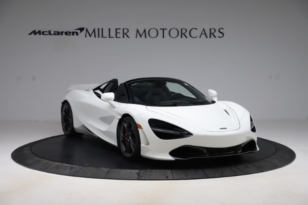 Used 2020 McLaren 720S Spider for sale $288,900 at Bentley Greenwich in Greenwich CT 06830 4