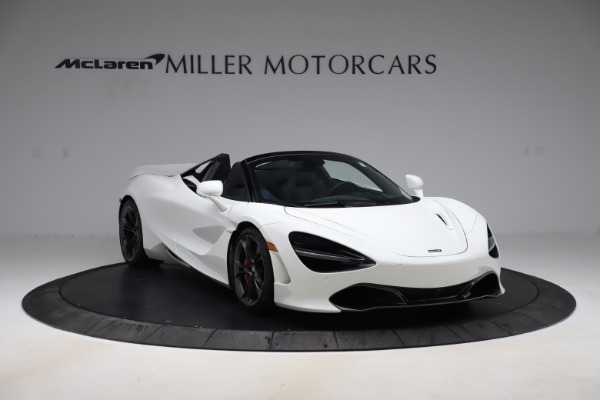 Used 2020 McLaren 720S Spider for sale Sold at Bentley Greenwich in Greenwich CT 06830 4