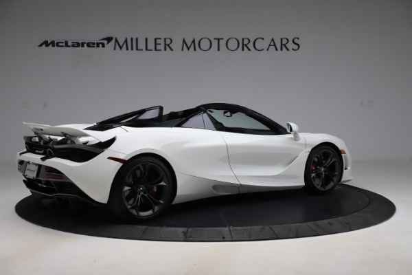 Used 2020 McLaren 720S Spider for sale Sold at Bentley Greenwich in Greenwich CT 06830 7