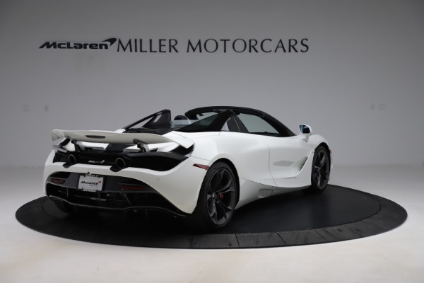 Used 2020 McLaren 720S Spider for sale $317,500 at Bentley Greenwich in Greenwich CT 06830 8