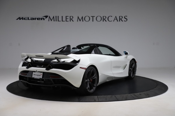 Used 2020 McLaren 720S Spider for sale Sold at Bentley Greenwich in Greenwich CT 06830 8