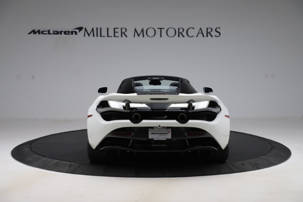 Used 2020 McLaren 720S Spider for sale Sold at Bentley Greenwich in Greenwich CT 06830 9