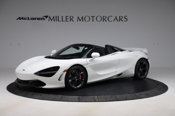Used 2020 McLaren 720S Spider for sale $317,500 at Bentley Greenwich in Greenwich CT 06830 1