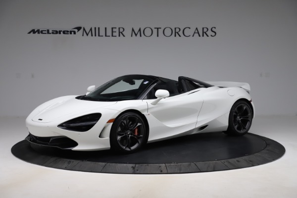 Used 2020 McLaren 720S Spider for sale Sold at Bentley Greenwich in Greenwich CT 06830 1