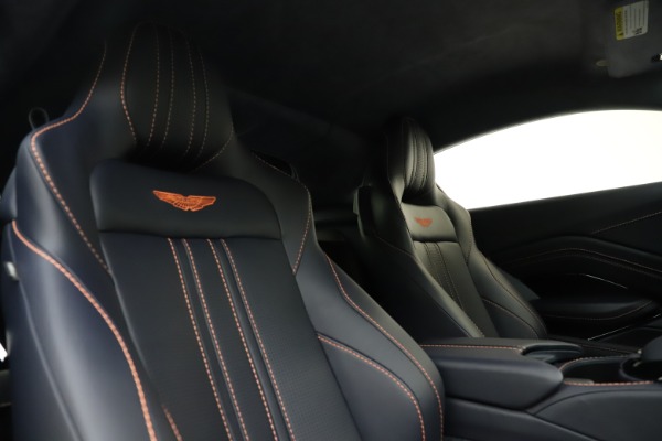 New 2020 Aston Martin Vantage Coupe for sale Sold at Bentley Greenwich in Greenwich CT 06830 15