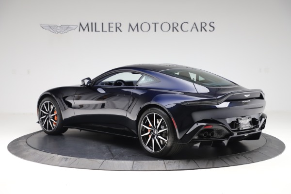 New 2020 Aston Martin Vantage Coupe for sale Sold at Bentley Greenwich in Greenwich CT 06830 3