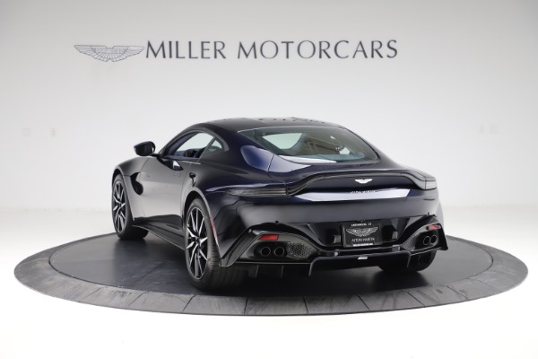 New 2020 Aston Martin Vantage Coupe for sale Sold at Bentley Greenwich in Greenwich CT 06830 4