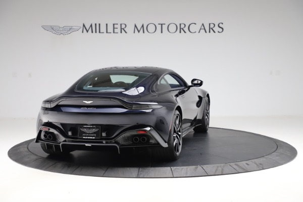 New 2020 Aston Martin Vantage Coupe for sale Sold at Bentley Greenwich in Greenwich CT 06830 6