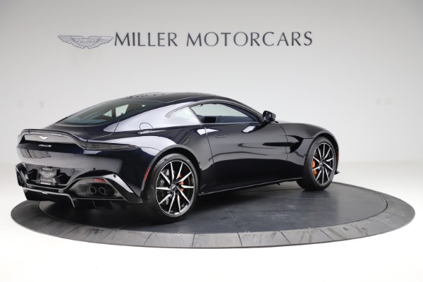 New 2020 Aston Martin Vantage Coupe for sale Sold at Bentley Greenwich in Greenwich CT 06830 7