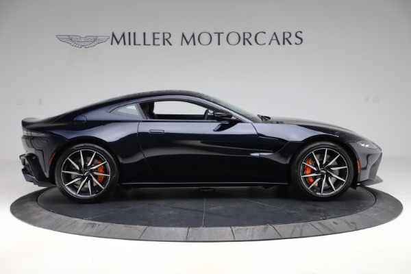 New 2020 Aston Martin Vantage Coupe for sale Sold at Bentley Greenwich in Greenwich CT 06830 8