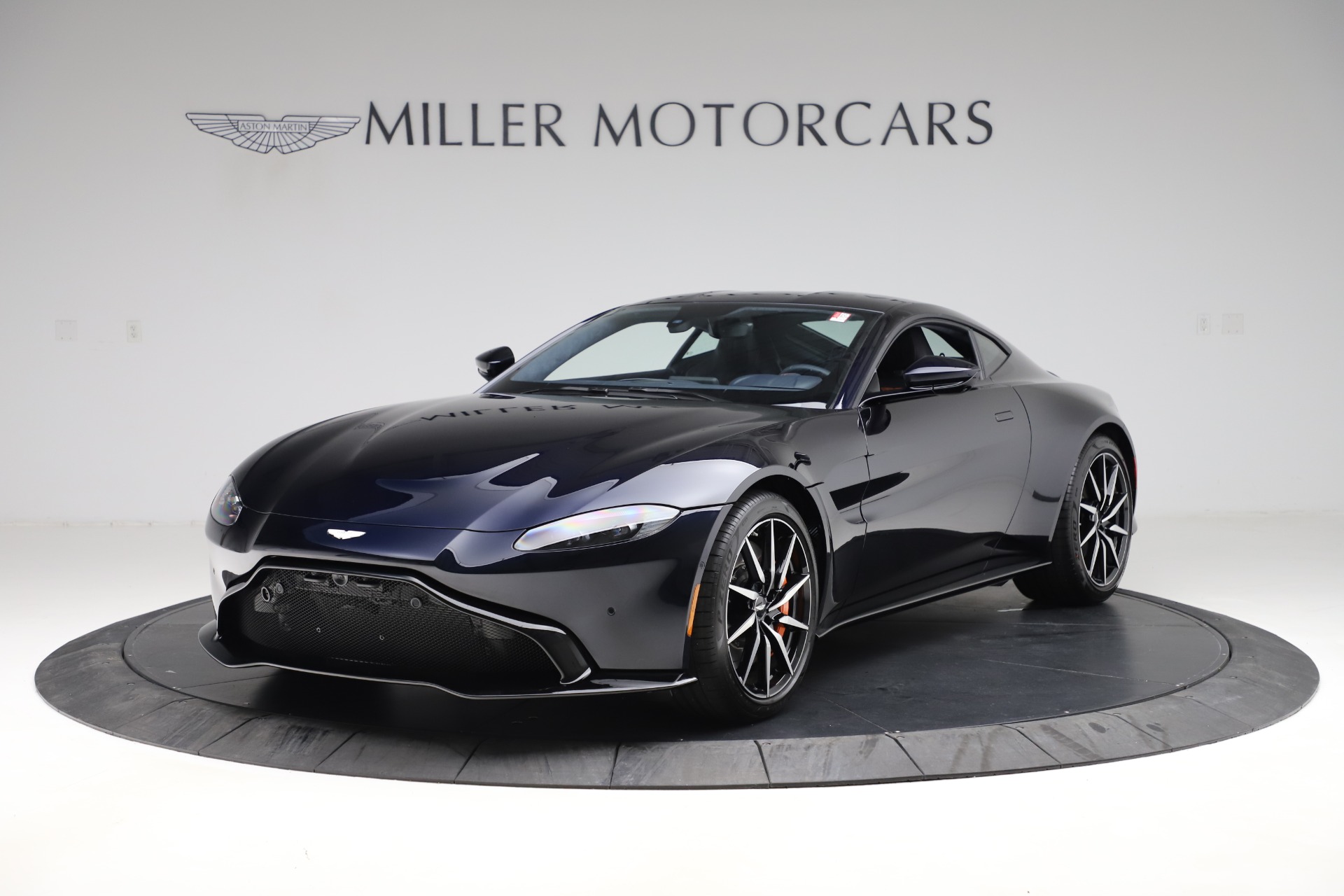 New 2020 Aston Martin Vantage Coupe for sale Sold at Bentley Greenwich in Greenwich CT 06830 1