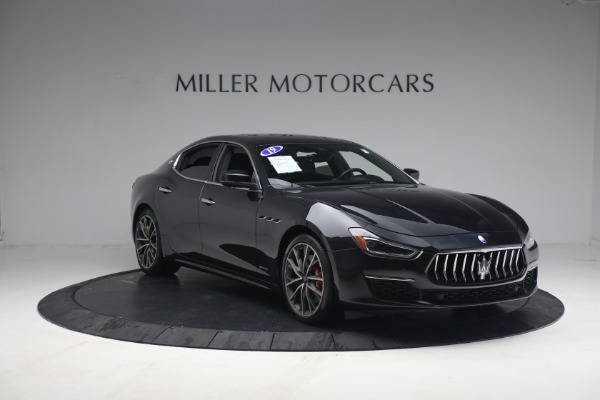 Used 2019 Maserati Ghibli S Q4 GranLusso for sale Sold at Bentley Greenwich in Greenwich CT 06830 11